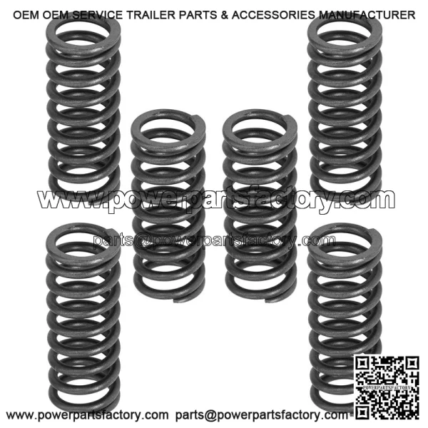 Clutch  prings  or  amaha  S500  975-1978    S650S  pecial  978-83    S750  7-79 - Image 5