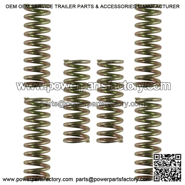 Clutch  prings  or  amaha  enere  00  TZ07  1-25    Z07  015-17    0501-237L0-00 - Image 3