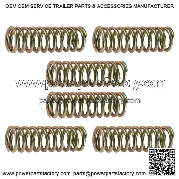 Clutch  prings  or  amaha  enere  00  TZ07  1-25    Z07  015-17    0501-237L0-00 - Image 4