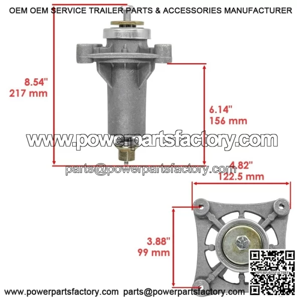 46"  eck  pindle    ulley  or  riens  36071  36085  36086  36089  36095  36099 - Image 3