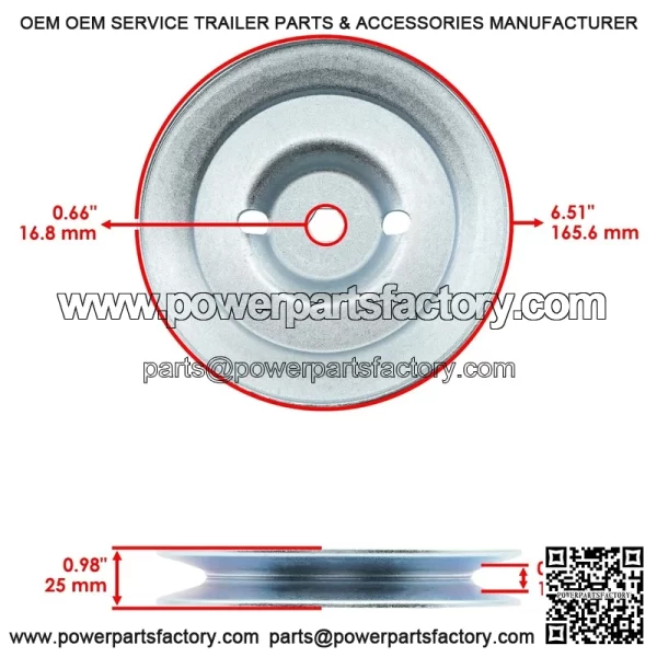 42'  eck  pindle    ulley  or  ohn  eere  300  304  324  360  152545  M137483 - Image 3