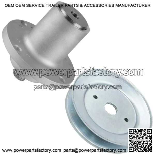 607418  01804  04664  4"  eck  pindle  /  .78"  D  ulley  or  ustler  aptor  D