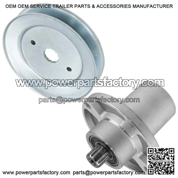 607418  01804  04664  4"  eck  pindle  /  .78"  D  ulley  or  ustler  aptor  D - Image 4