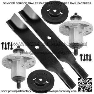 38"  eck  pindle  /Pulley    lade  or  ohn  eere  300  M137483  151720  153118