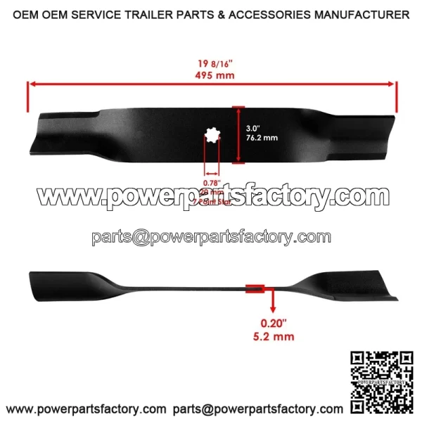 38"  eck  pindle  /Pulley    lade  or  ohn  eere  300  M137483  151720  153118 - Image 4