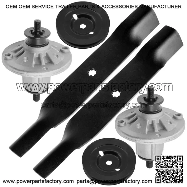 38"  eck  pindle  /Pulley    lade  or  ohn  eere  300  M137483  151720  153118 - Image 5