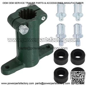R34359  ydraulic  ump  rive  haft    ushing  /  olts  or  ohn  eere  000  020