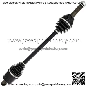 Rear V xle alf rive haft or olaris anger 000 00 P rew 333748