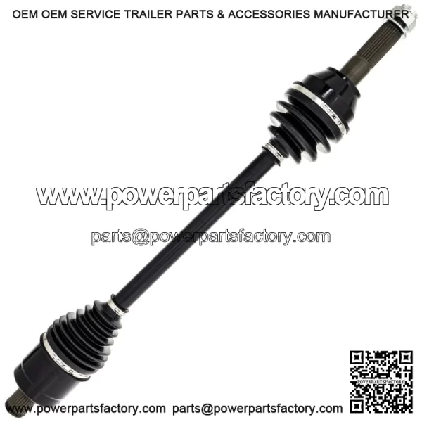 Rear V xle alf rive haft or olaris anger 000 00 P rew 333748
