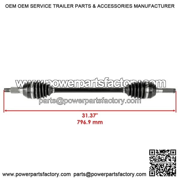 Can-Am averick 3 x4 urbo 017-2020 ront eft V oint xle - Image 2