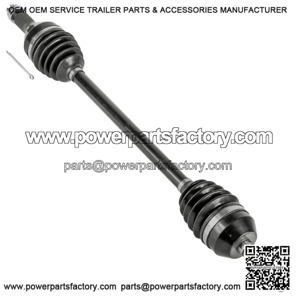 Can-Am averick 3 x4 urbo 017-2020 ront eft V oint xle - Image 4