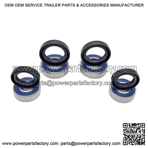 Yamaha  aptor  00  FM700R  006-2022  oth  ront  heel  earings    eals