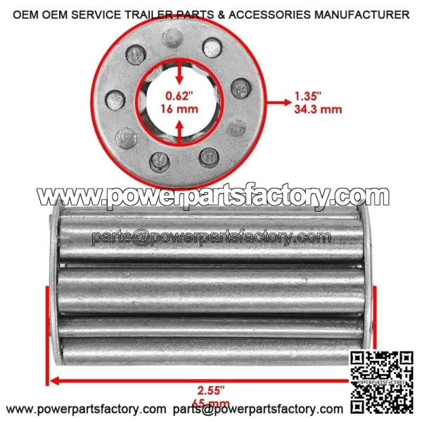 Wheel  earing  it  or  oro  0197  0518  0519  roLine  -513809  -513810  -513648 - Image 2