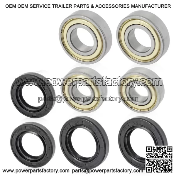 2004    023  or  amaha  ront  heel  earings  nd  eals  it  FZ450  FZ450R  FZ450X
