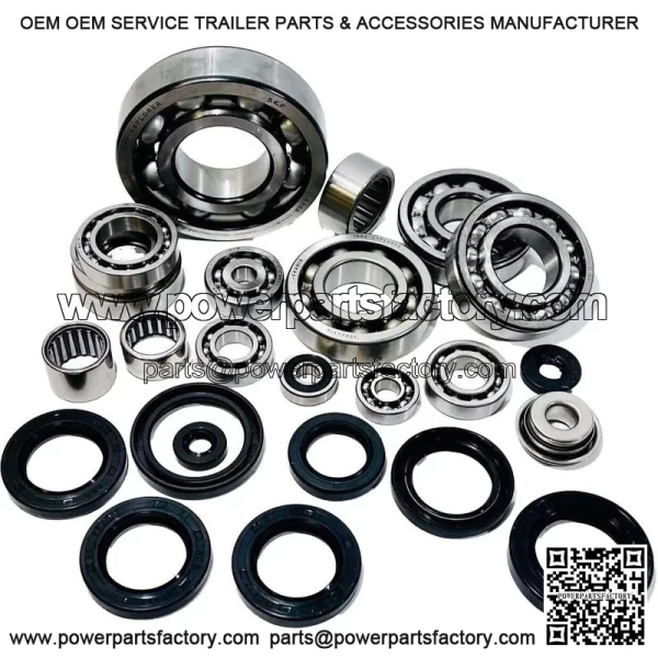 YFZ450  FZ  50  arb  odel  earings  otor  ngine  ottom  nd  earing  eals  it  et