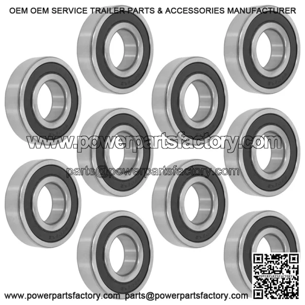 6308-2RS  308  RS  3  eep  roove  ubber  ealed  all  earings  0x90x23 - Image 3