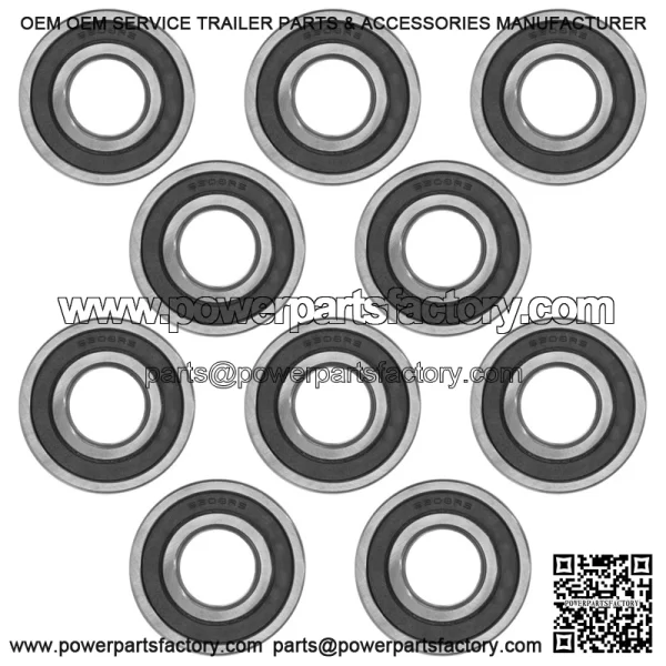 6308-2RS  308  RS  3  eep  roove  ubber  ealed  all  earings  0x90x23 - Image 5