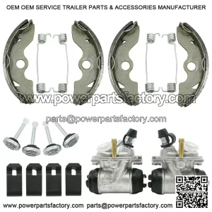 Front  rake  heel  ylinders  /Shoes  or  onda  ourTrax  00  RX300  x4  993-2000