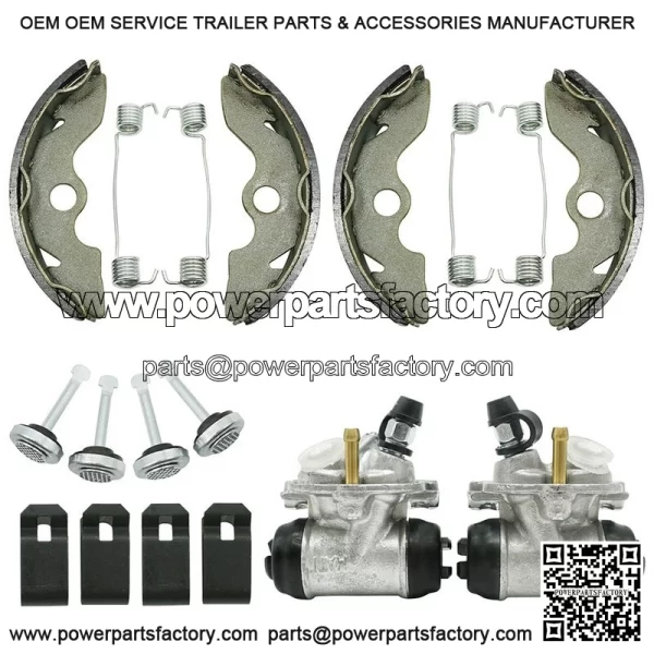 Front  rake  heel  ylinders  /Shoes  or  onda  ourTrax  00  RX300  x4  993-2000