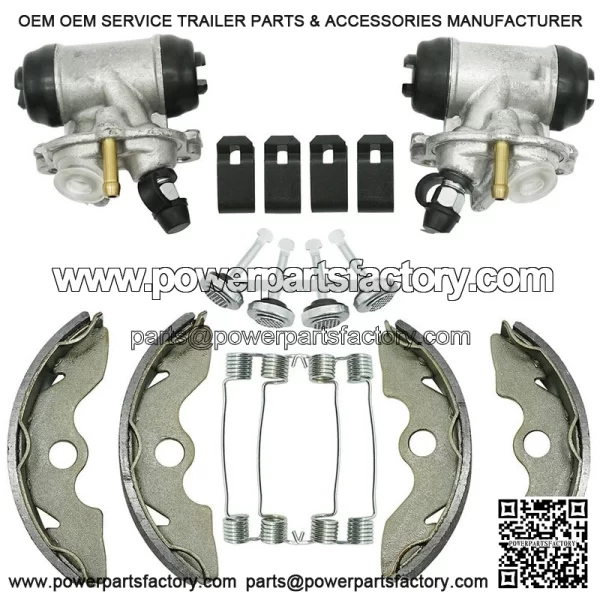 Front  rake  heel  ylinders  /Shoes  or  onda  ourTrax  00  RX300  x4  993-2000 - Image 2