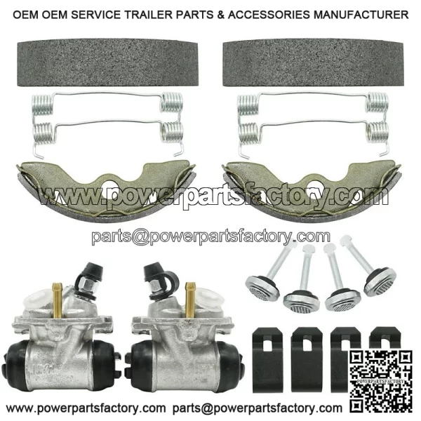 Front  rake  heel  ylinders  /Shoes  or  onda  ourTrax  00  RX300  x4  993-2000 - Image 3