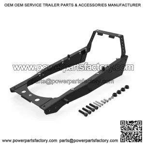 For  amaha  aptor  00R  arbon  teel  ear  ubframe  ub  rame  ith  olts  009-2024