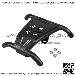 For  amaha  aptor  00  00R  FM700R  ront  umper  rab  ar  uard  006-2024  lack