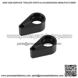 1Pair  -Arm  rake  able  ine  lamps  "    .75"  or  amaha  FZ450R  FZ450X  FZ450