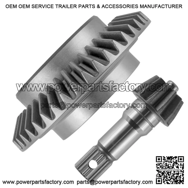 Polaris crambler 00 X4 010-2012 ront ifferential ear inion it - Image 5
