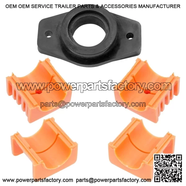 Polaris crambler 00 997-2000 teering ost pper/Lower ushings - Image 5