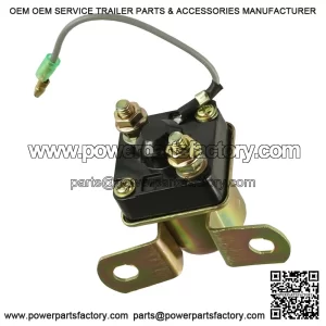 Polaris crambler 00 997-2002 tarter olenoid elay