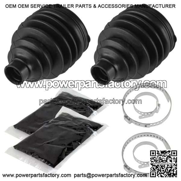 Polaris crambler 00 X4 010 ront xle nner/Outer V oot it