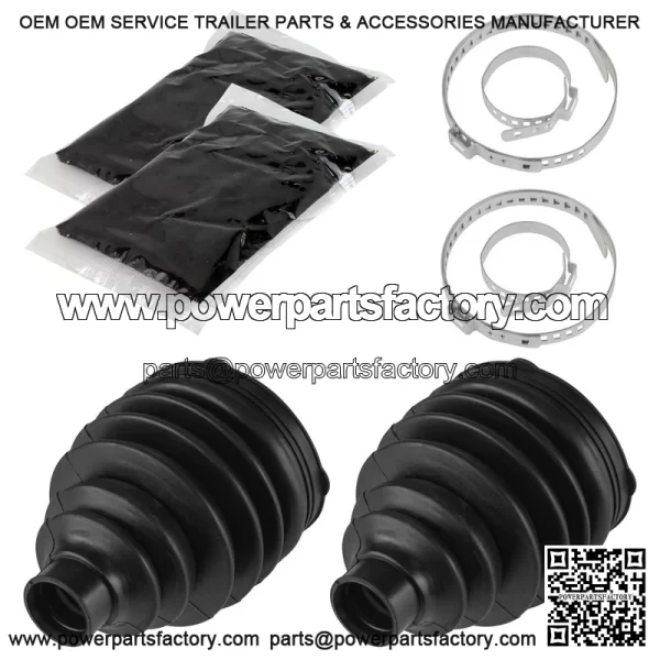 Polaris crambler 00 X4 010 ront xle nner/Outer V oot it - Image 5