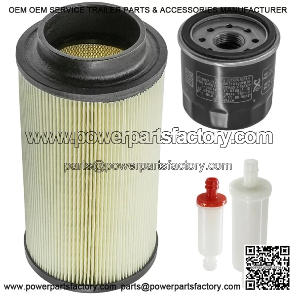Polaris crambler 00 997-2012 n-Line uel/Oil/Air ilter reather it