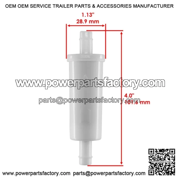 Polaris crambler 00 997-2012 n-Line uel/Oil/Air ilter reather it - Image 4