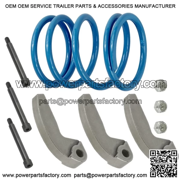 Polaris crambler 00 X4/2X4 998-2009 omplete rimary rive lutch it - Image 3