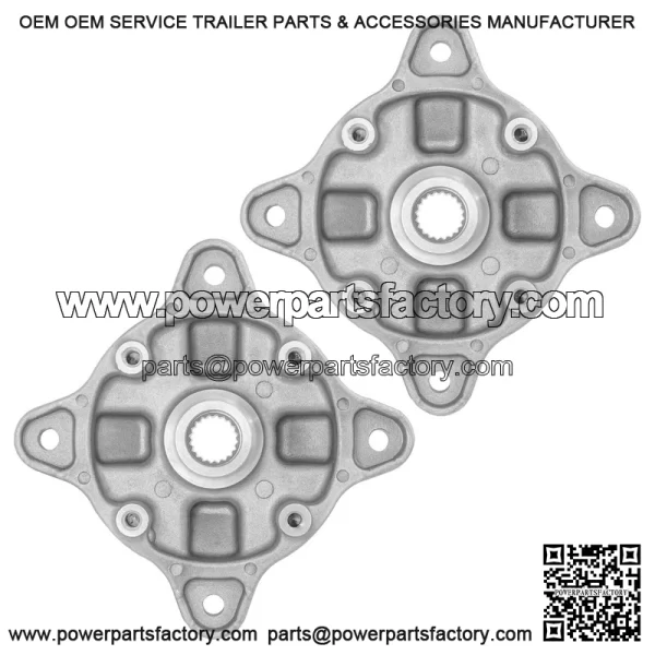 Polaris portsman 00 005-2014  crambler 00 X4 010-2012 ront heel ubs - Image 4