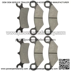 Polaris crambler 00 X4 005-2012 ront/Rear rake ads