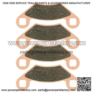 Polaris crambler 00 X4 001-2006 intered ront rake ads
