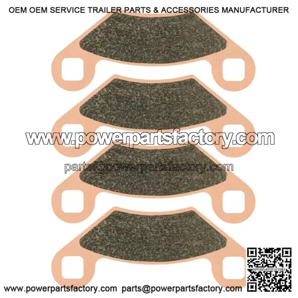 Polaris crambler 00 X4 001-2006 intered ront rake ads