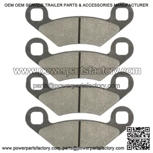 Polaris crambler 00 X4/4X4 001-2012 ront rake ads