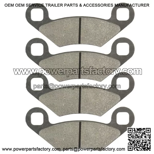 Polaris crambler 00 X4/4X4 001-2012 ront rake ads