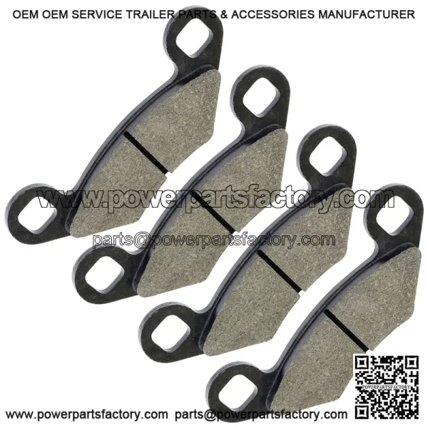 Polaris crambler 00 X4/4X4 001-2012 ront rake ads - Image 3