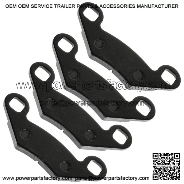 Polaris crambler 00 X4/4X4 001-2012 ront rake ads - Image 4