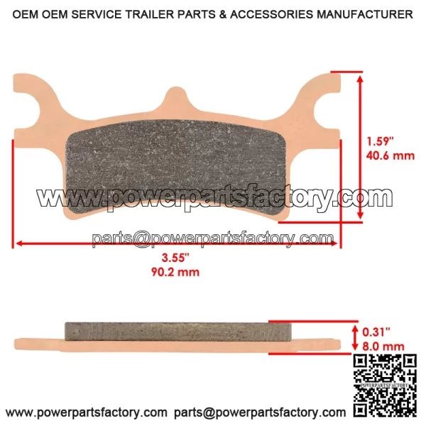 Polaris crambler 00 007 intered ear rake ads - Image 2