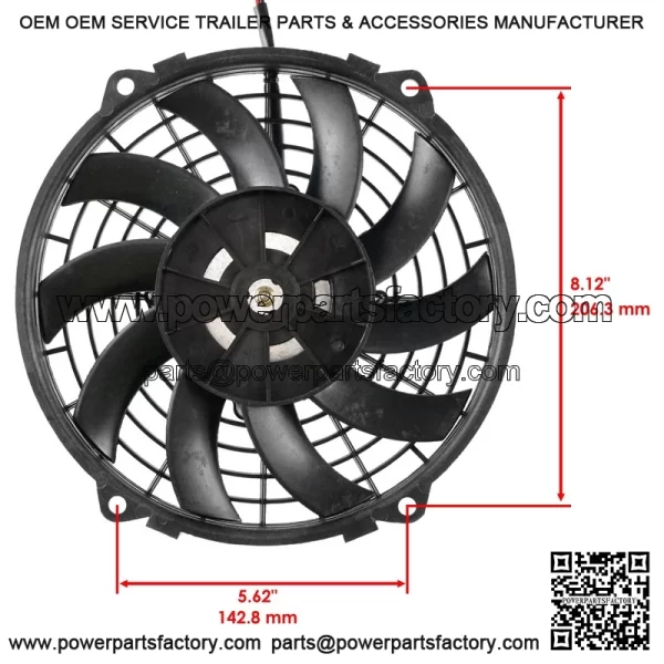 Polaris crambler 00 X4/4X4 001-2003 adiator  ooling an - Image 2