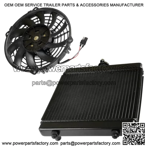 Polaris crambler 00 X4/4X4 001-2003 adiator  ooling an - Image 4