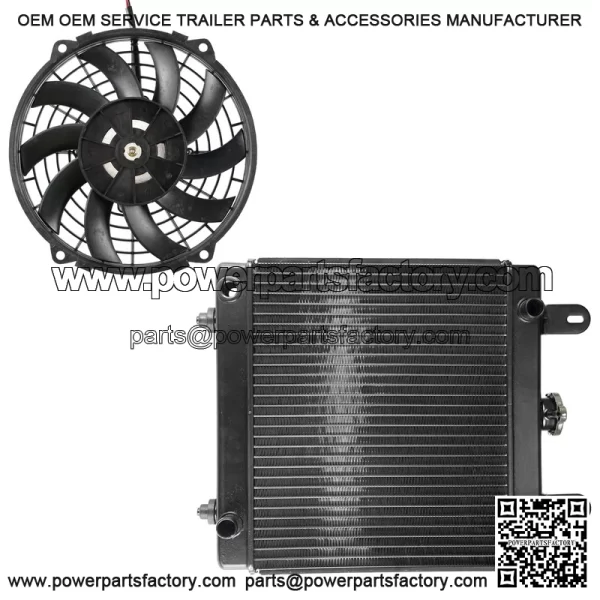 Polaris crambler 00 X4/4X4 001-2003 adiator  ooling an - Image 5