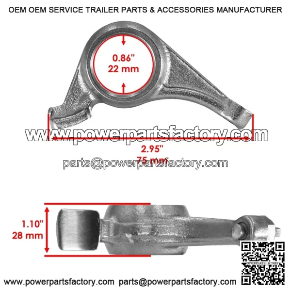 Polaris crambler 00 X4/4X4 997-2011 amshaft xhaust/Intake ocker rm - Image 2
