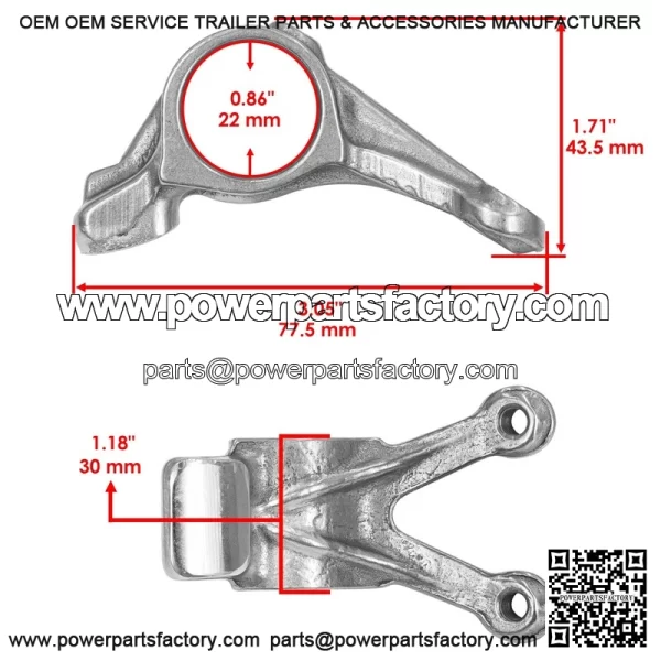 Polaris crambler 00 X4/4X4 997-2011 amshaft xhaust/Intake ocker rm - Image 3